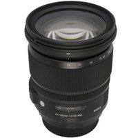 SIGMA 适马 Art 24-105mm F4 DG OS HSM 标准变焦镜头 尼康F卡口 82mm