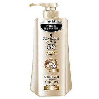 Schwarzkopf 施华蔻 多效修护19系列套装(洗发水600ml*2+润发乳600ml)