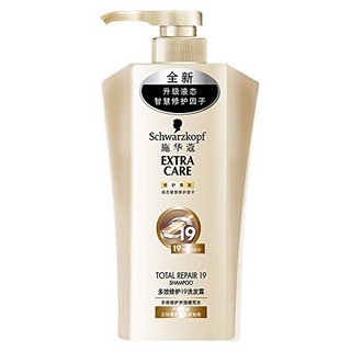 Schwarzkopf 施华蔻 多效修护19系列套装(洗发水600ml*2+润发乳600ml)