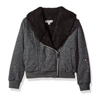 Calvin Klein /卡尔文·克莱 Sparkle Moto 女童款保暖外套