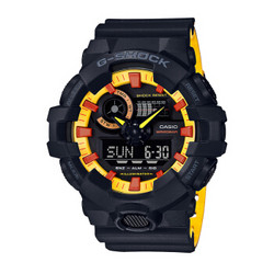 CASIO 卡西欧 G-SHOCK GA-700BY-1A 男士运动腕表