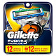 凑单品：Gillette 吉列 Fusion5 ProGlide 锋隐超顺 电动剃须刀刀头 12个装