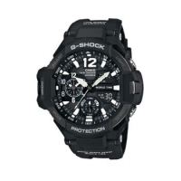 京东PLUS会员：CASIO 卡西欧 GA-1100 男款多功能腕表