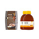 Waitrose 麦片+蜂蜜套装 枫糖和坚果混合什锦早餐麦片 1kg/袋+纯清澈蜂蜜-挤压罐装 2*454g/瓶