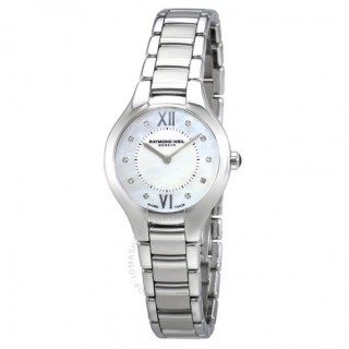 Raymond Weil 雷蒙威 Noemia 娜美亚系列 5127-ST-00985 女款石英钻表