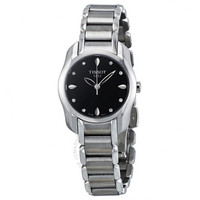 TISSOT 天梭 T-Wave系列 T023.210.11.056.00 女士时装腕表 黑色表盘