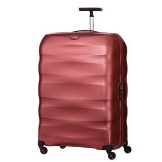 Samsonite 新秀丽 ENGENERO系列 44V 万向轮拉杆箱 28英寸 红色