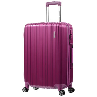 AMERICAN TOURISTER 美旅 MUNICH 79B 万向轮拉杆箱 24英寸 紫色 