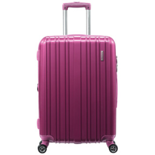 AMERICAN TOURISTER 美旅 MUNICH 79B 万向轮拉杆箱 24英寸 紫色 