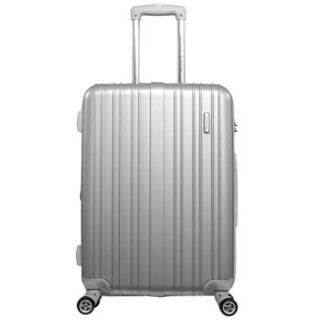 AMERICAN TOURISTER 美旅 MUNICH 79B 万向轮拉杆箱 24英寸 银灰色