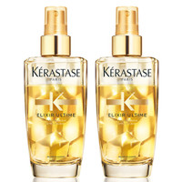 KÉRASTASE 卡诗 双重菁纯修护液神仙金油 双瓶 100ml 