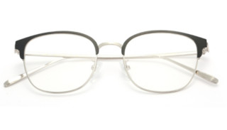 HAN 汉 套镜 (光学眼镜架 + 1.60非球面树脂镜片)  HD42081 黑色