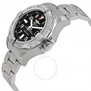 BREITLING 百年灵 Avenger II Seawolf 复仇者二代深潜海狼系列 A1733110-BC31SS 专业机械潜水表