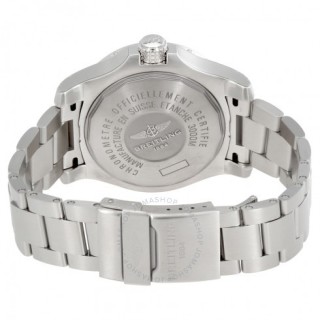 BREITLING 百年灵 Avenger II Seawolf 复仇者二代深潜海狼系列 A1733110-BC31SS 专业机械潜水表