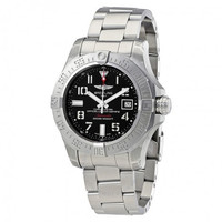 BREITLING 百年灵 Avenger II Seawolf 复仇者二代深潜海狼系列 A1733110-BC31SS 专业机械潜水表