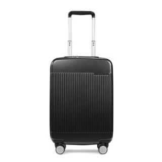 Samsonite 新秀丽 SPARKLE BU7 万向轮拉杆箱 20英寸 黑色