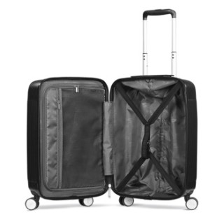 Samsonite 新秀丽 SPARKLE BU7 万向轮拉杆箱 20英寸 黑色