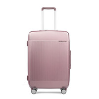 Samsonite 新秀丽 SPARKLE BU7 万向轮拉杆箱 24英寸 粉色