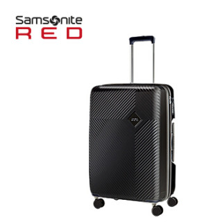 Samsonite 新秀丽 Kharris DA9 万向轮拉杆箱 25英寸 黑色 