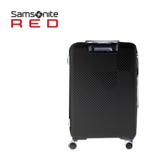 Samsonite 新秀丽 Kharris DA9 万向轮拉杆箱 25英寸 黑色 