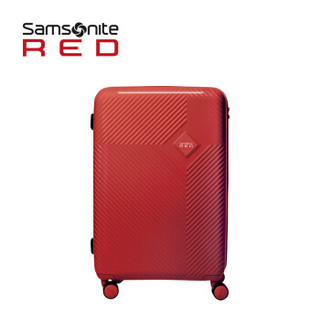 Samsonite 新秀丽 Kharris DA9 万向轮拉杆箱 28英寸 红色 