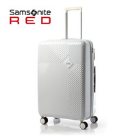 Samsonite 新秀丽 Kharris DA9 万向轮拉杆箱 28英寸 白色