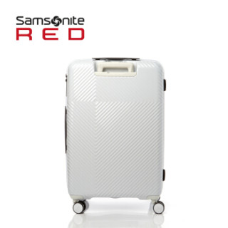 Samsonite 新秀丽 Kharris DA9 万向轮拉杆箱 28英寸 白色