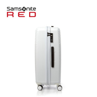 Samsonite 新秀丽 Kharris DA9 万向轮拉杆箱 28英寸 白色