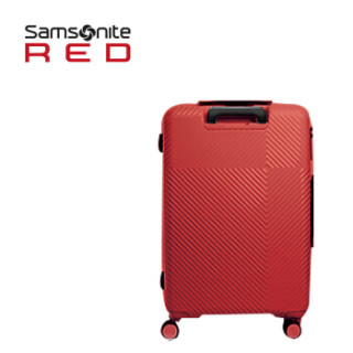Samsonite 新秀丽 Kharris DA9 万向轮拉杆箱 20英寸 红色