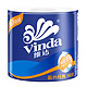 Vinda 维达 有芯卷纸4层140克10卷家用加厚卫生纸巾厕纸卷筒纸