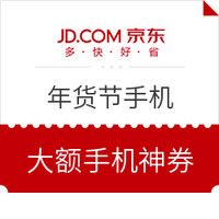 必领神券：京东 年货节 神券日专场