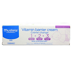 mustela 妙思乐 婴儿护臀霜 100ml *5件