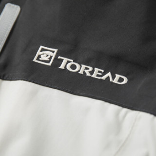 TOREAD 探路者 TAWE91201 女款户外三合一冲锋衣 象牙白/炭灰 L