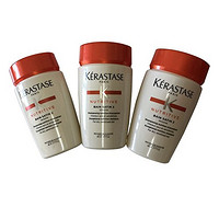 KÉRASTASE 卡诗 恒护滋养2号洗发水 80ml*3瓶