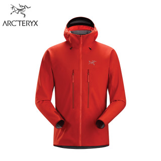 ARC‘TERYX 始祖鸟 Acto FL 男款软壳夹克 深红色 L
