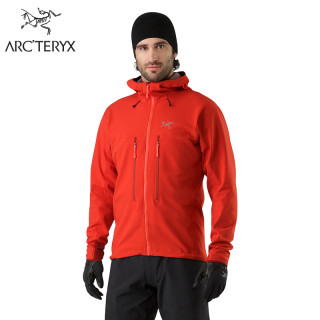 ARC‘TERYX 始祖鸟 Acto FL 男款软壳夹克 深红色 L