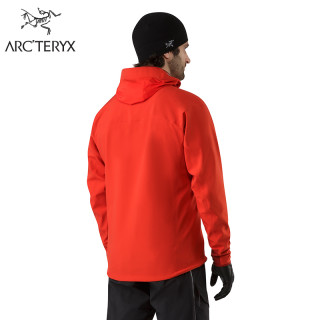 ARC‘TERYX 始祖鸟 Acto FL 男款软壳夹克 深红色 L