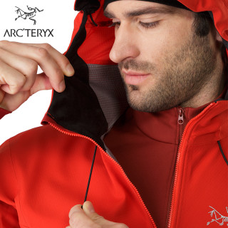 ARC‘TERYX 始祖鸟 Acto FL 男款软壳夹克 深红色 L