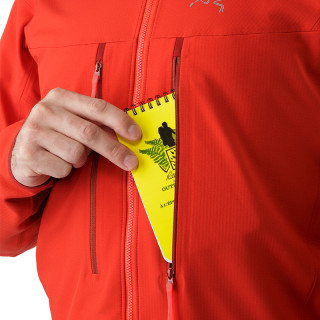 ARC‘TERYX 始祖鸟 Acto FL 男款软壳夹克 深红色 L