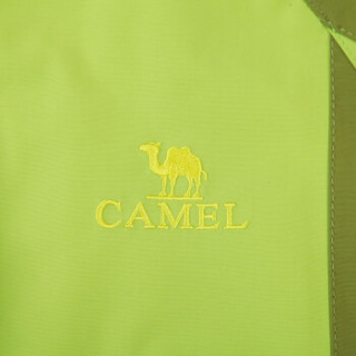 CAMEL 骆驼 A4W130015 女款户外三合一冲锋衣 青果绿 S 