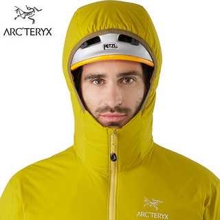 Arcteryx 始祖鸟男款轻量保暖连帽棉服 Atom LT