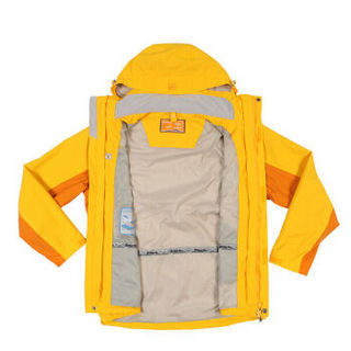 TOREAD 探路者 TAWB92604 女款三合一套绒冲锋衣 中黄/橙黄 XL 
