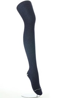 ATSUGI 厚木 RELISH ORIGINAL BL1652 女士连裤袜 2双装 L-LL 深蓝色 