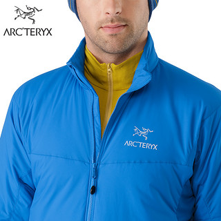 ARC'TERYX 始祖鸟 Atom LT 男款轻量棉服 黑色 L 