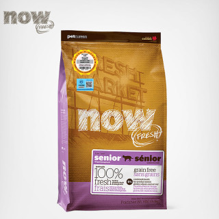 NOW FRESH 无谷 老猫粮 3.63kg