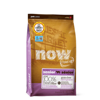 NOW FRESH 无谷 老猫粮 3.63kg
