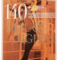 ATSUGI 厚木 TIGHTS FP14002P 女士连裤袜 140D 2双装 2组 M-LL 黑色