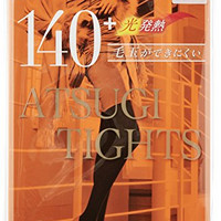 ATSUGI 厚木 ATSUGI TIGHTS FP14002P 女士连裤袜 140D 2双装 2组 S-M 深棕 