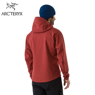 ARC'TERYX 始祖鸟 Gamma MX 男款软壳夹克（连帽款） 黑灰色 S 