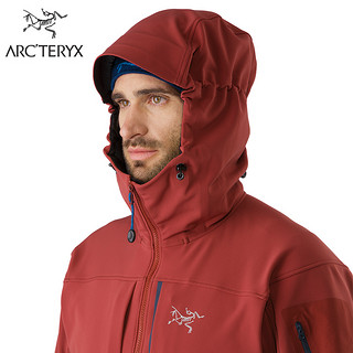 ARC'TERYX 始祖鸟 Gamma MX 男款软壳夹克（连帽款） 黑灰色 S 